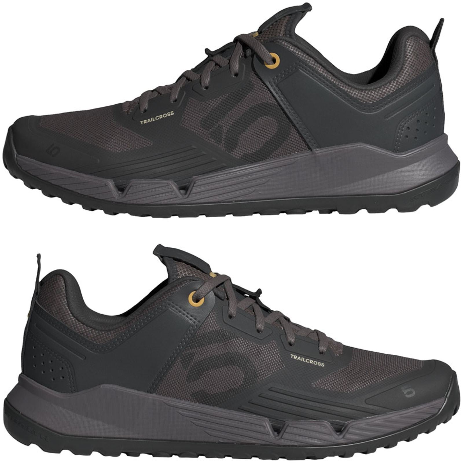 Five Ten Trailcross XT Flat Men's Shoes Charcoal/Carbon/Oat_1963542