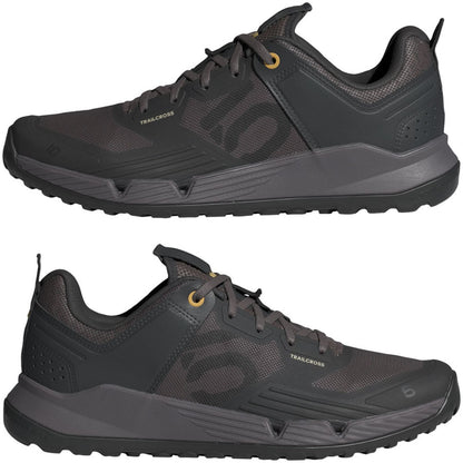 Five Ten Trailcross XT Flat Men's Shoes Charcoal/Carbon/Oat_1963542