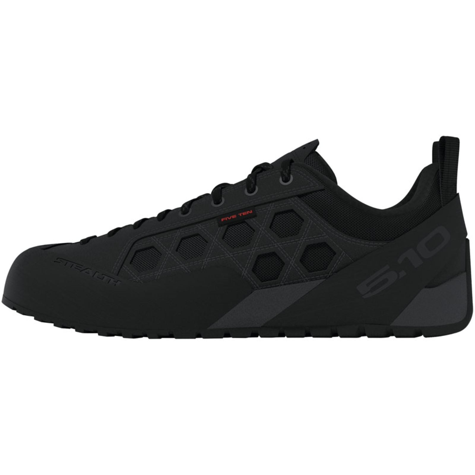 Five Ten Guide Tennie Flat Men's Shoes Core Black/Carbon/Core Black_1964329