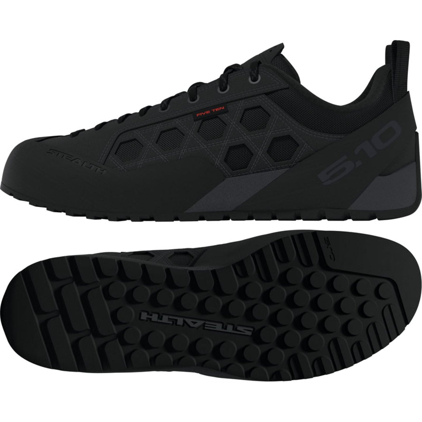 Five Ten Guide Tennie Flat Men's Shoes Core Black/Carbon/Core Black_1964330