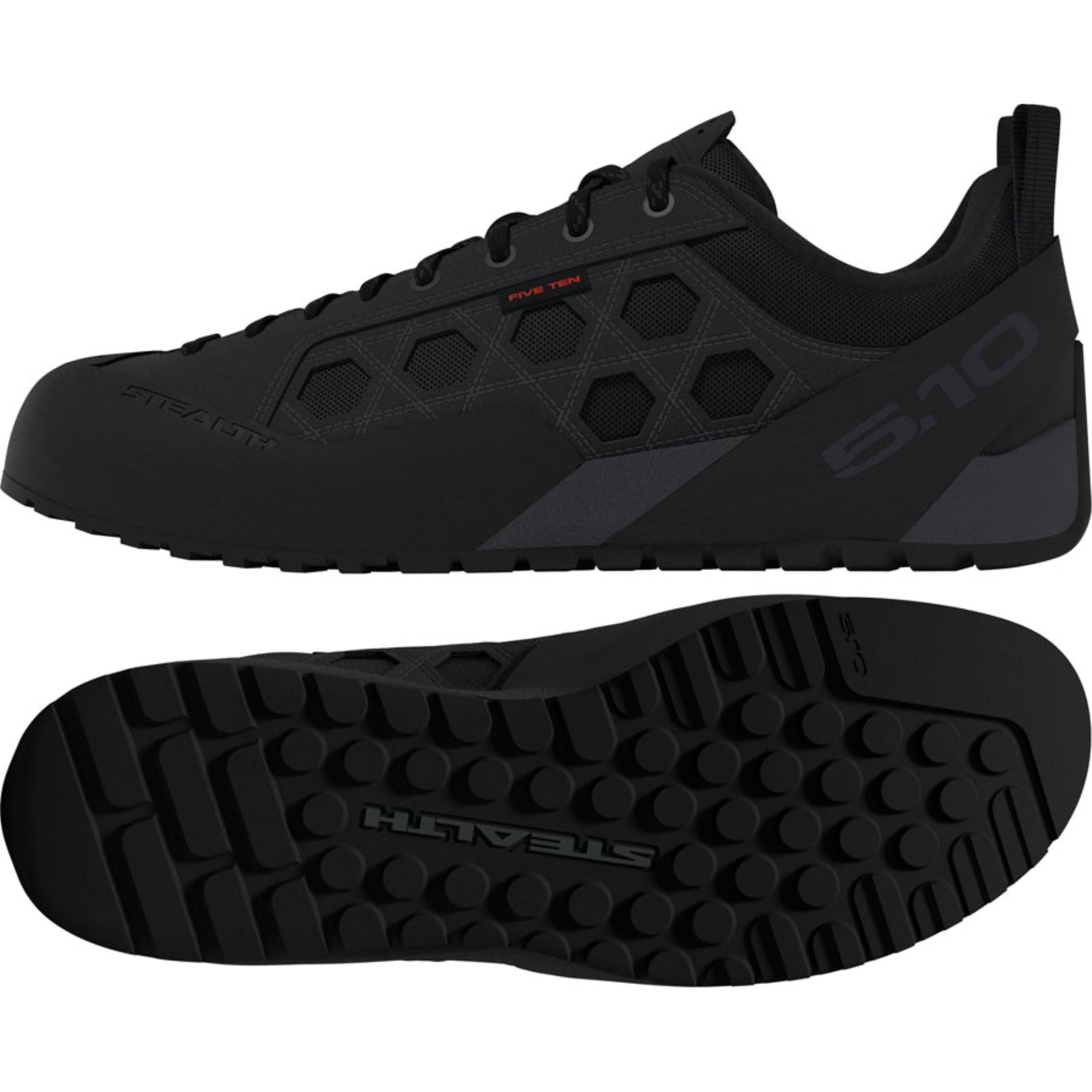 Five Ten Guide Tennie Flat Men's Shoes Core Black/Carbon/Core Black_1964330