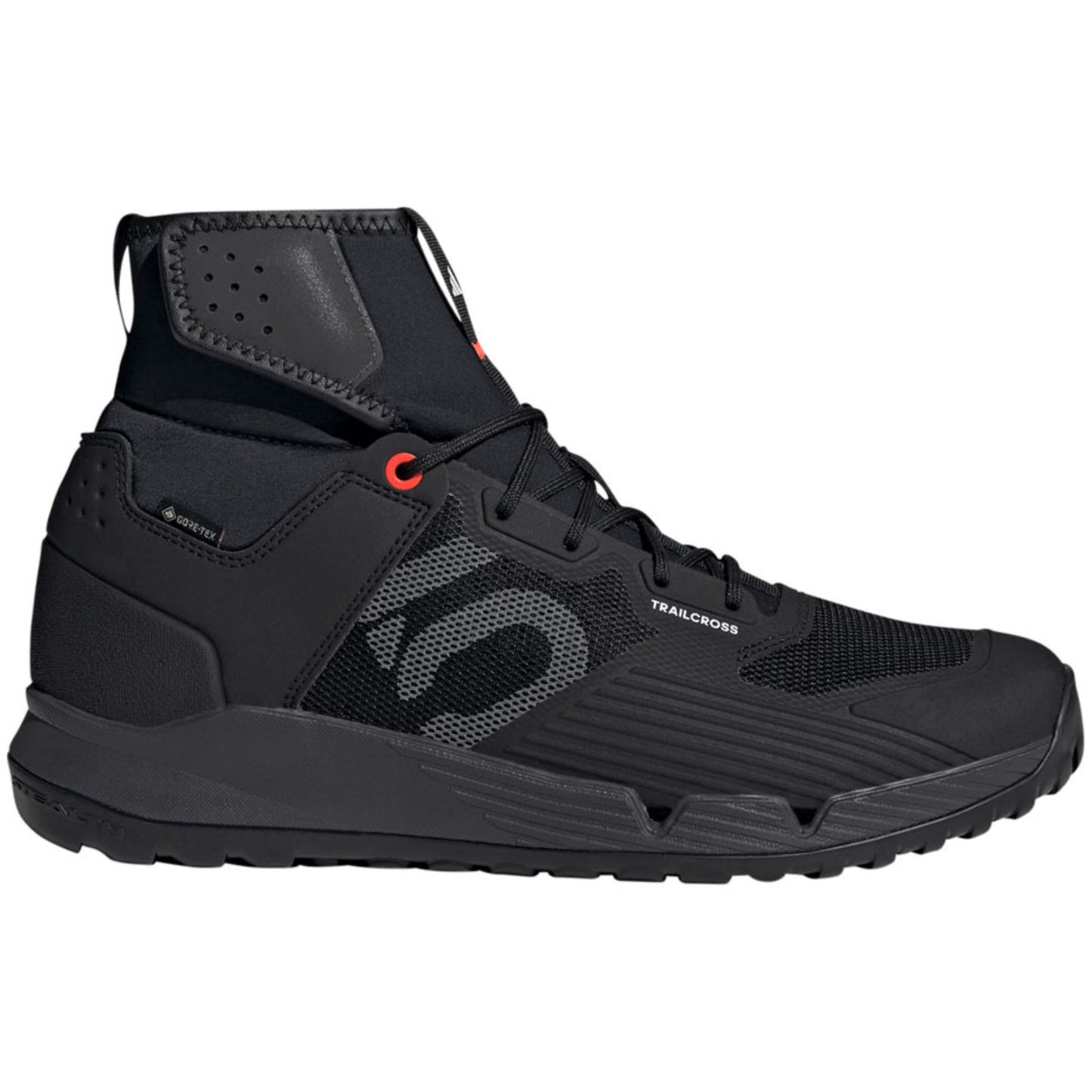 Five Ten Trailcross GTX Flat Men's Shoes Core Black/Gray/Solar Red_1963519