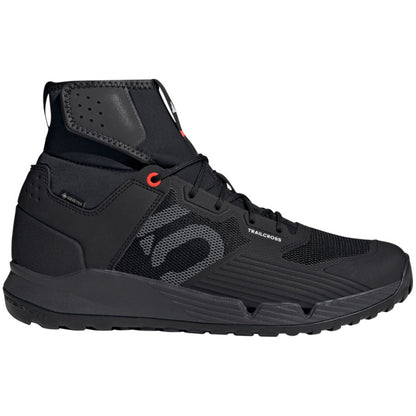 Five Ten Trailcross GTX Flat Men's Shoes Core Black/Gray/Solar Red_1963519