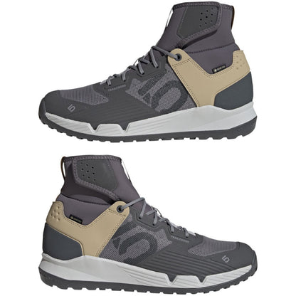 Five Ten Trailcross GTX Flat Men's Shoes Gray 5/Gray 3/Bronze_1963583
