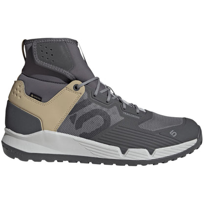 Five Ten Trailcross GTX Flat Men's Shoes Gray 5/Gray 3/Bronze_1963706