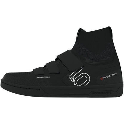 Five Ten Freerider Pro Mid VCS Flat Men's Shoes Black/White/Carbon_1963641