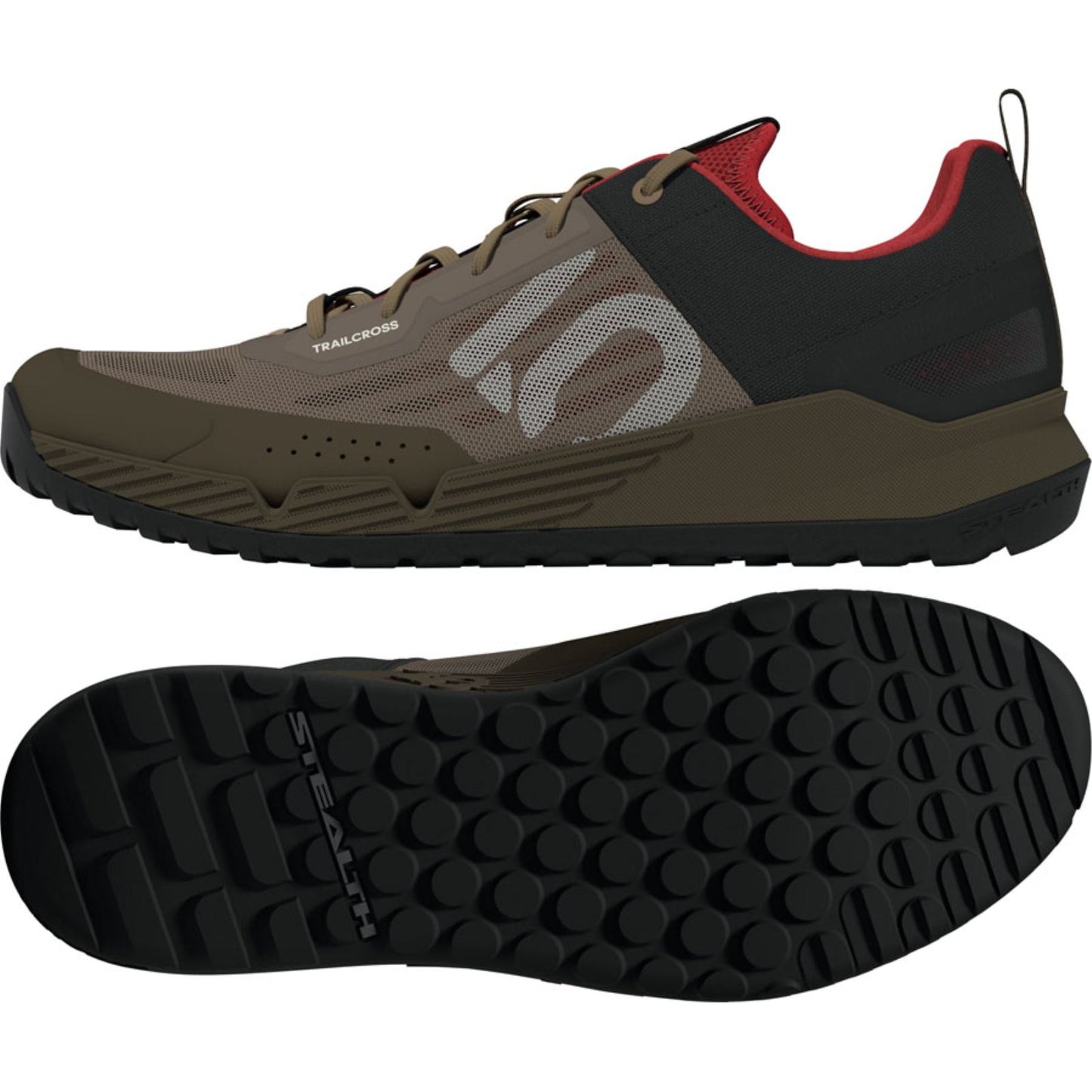Five Ten Trailcross Mountain Clipless Men's Shoes White/Core Black_1964034