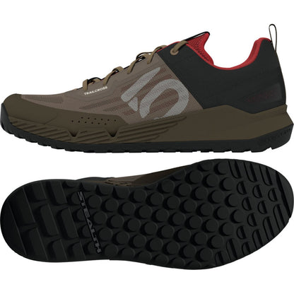 Five Ten Trailcross Mountain Clipless Men's Shoes White/Core Black_1964034