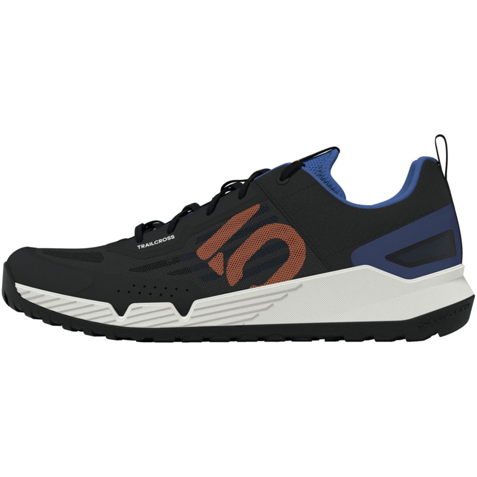 Five Ten Trailcross LT Flat Men's Shoes Core Black/Pure Orange/Ray Blue_1964055