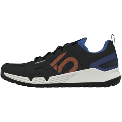 Five Ten Trailcross LT Flat Men's Shoes Core Black/Pure Orange/Ray Blue_1964055