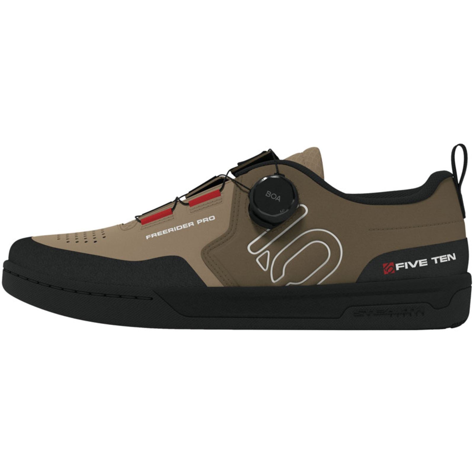 Five Ten Freerider Pro Boa Flat Men's Shoes Cardboard/Off White/Black_1963617