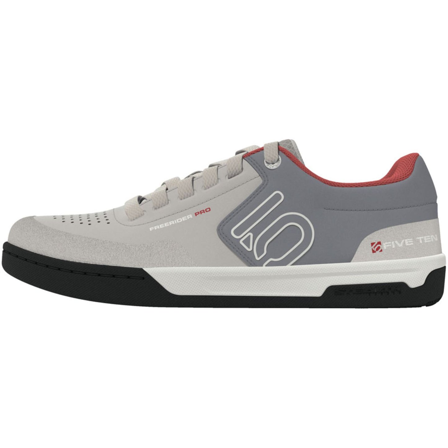 Five Ten Freerider Pro Flat Men's Shoes Alumina/Off White/Gray 3_1963806