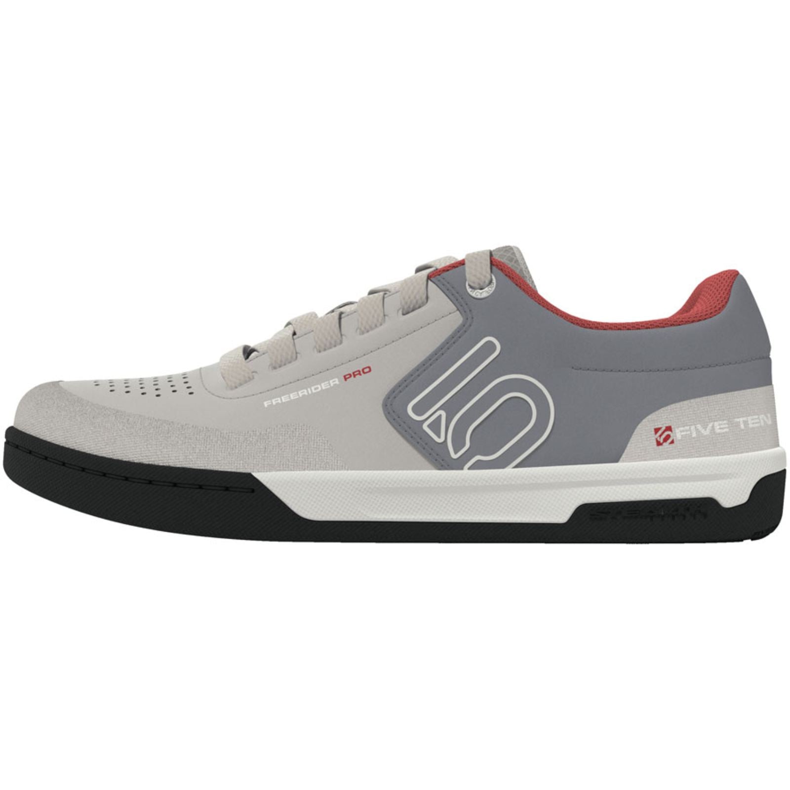 Five Ten Freerider Pro Flat Men's Shoes Alumina/Off White/Gray 3_1963806