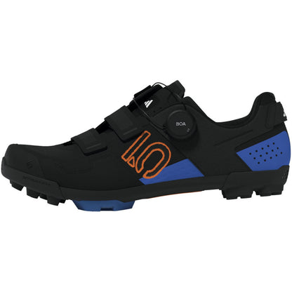 Five Ten Kestrel Mountain Clipless Men's Shoes Black/Orange/Blue_1964074