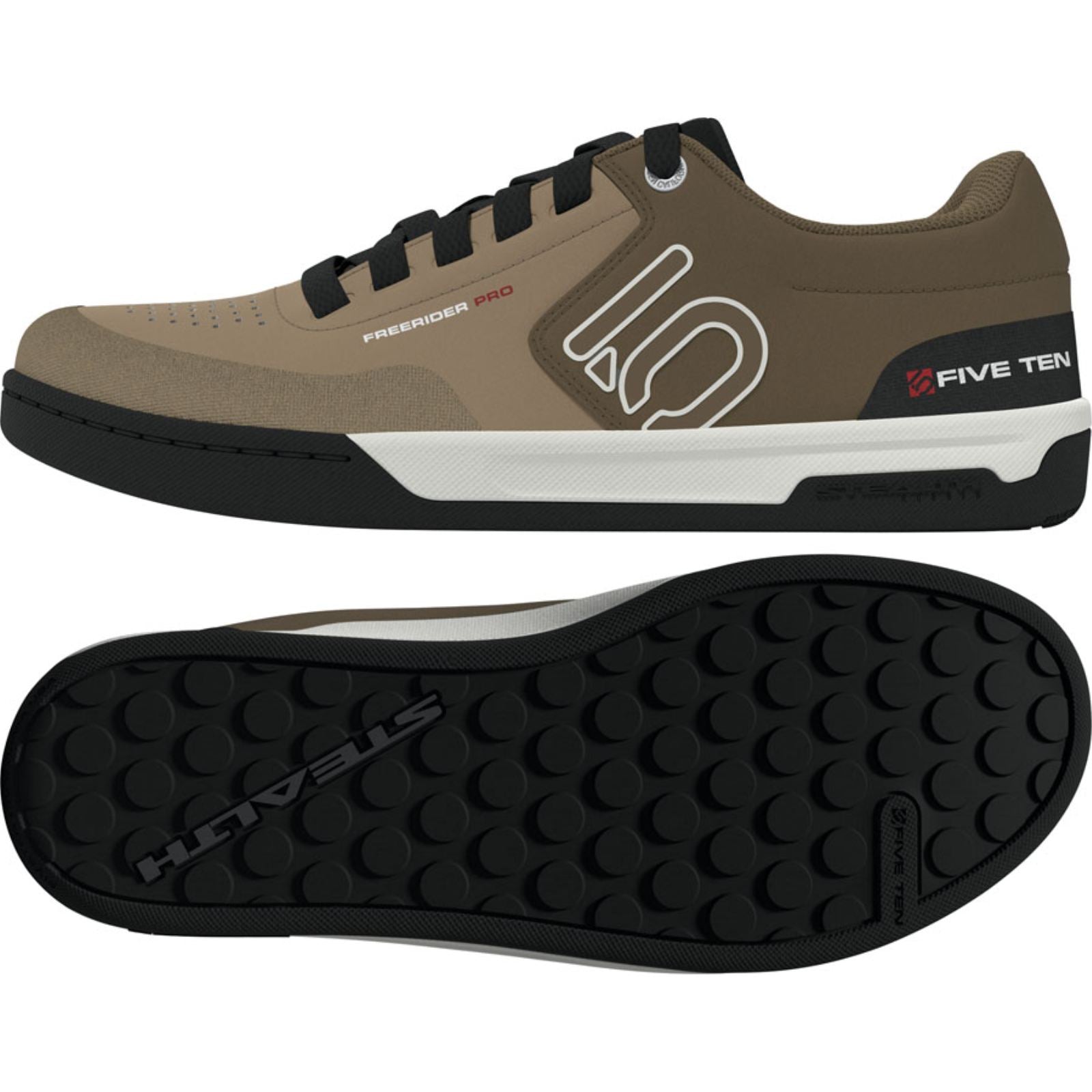 Five Ten Freerider Pro Flat Men's Shoes Cardboard/Off White/Core Black_1963736
