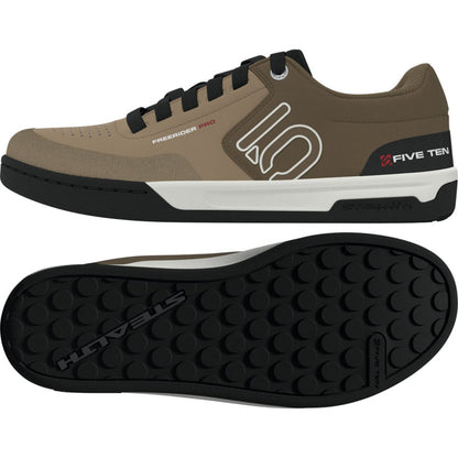 Five Ten Freerider Pro Flat Men's Shoes Cardboard/Off White/Core Black_1963736
