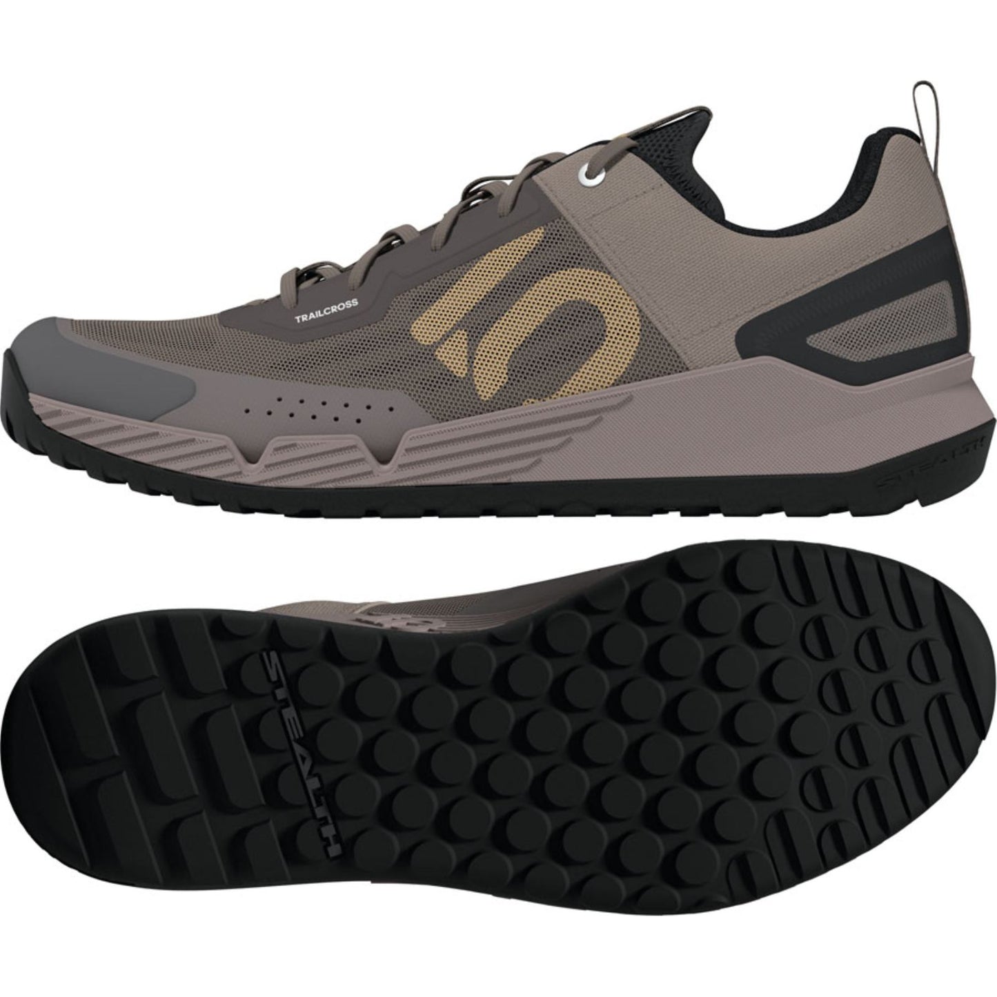 Five Ten Trailcross LT Flat Shoes - Women's Taupe/Ice Tangerine/Carbon_1964076
