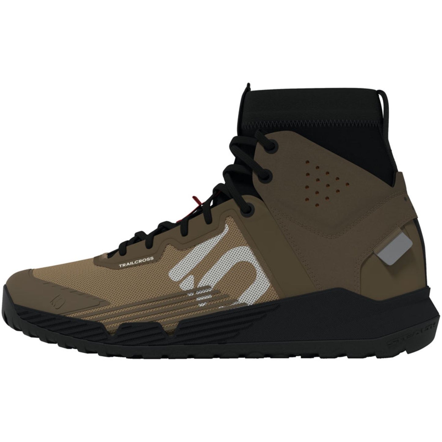 Five Ten Trailcross Mid Pro Flat Men's Shoes Cardboard/Off White/Core Black_1964140