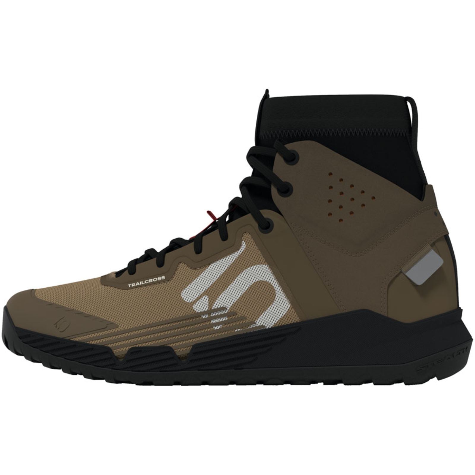 Five Ten Trailcross Mid Pro Flat Men's Shoes Cardboard/Off White/Core Black_1964140