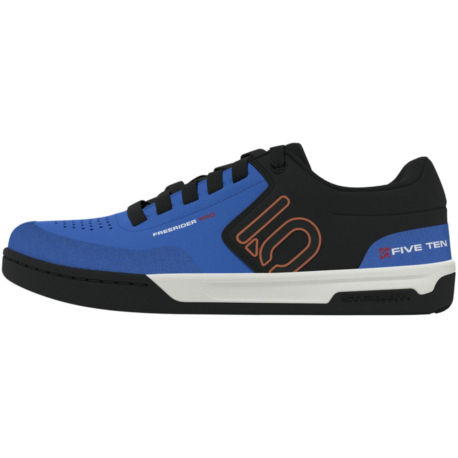 Five Ten Freerider Pro Flat Men's Shoes Core Black/Pure Orange/Ray Blue_1963719