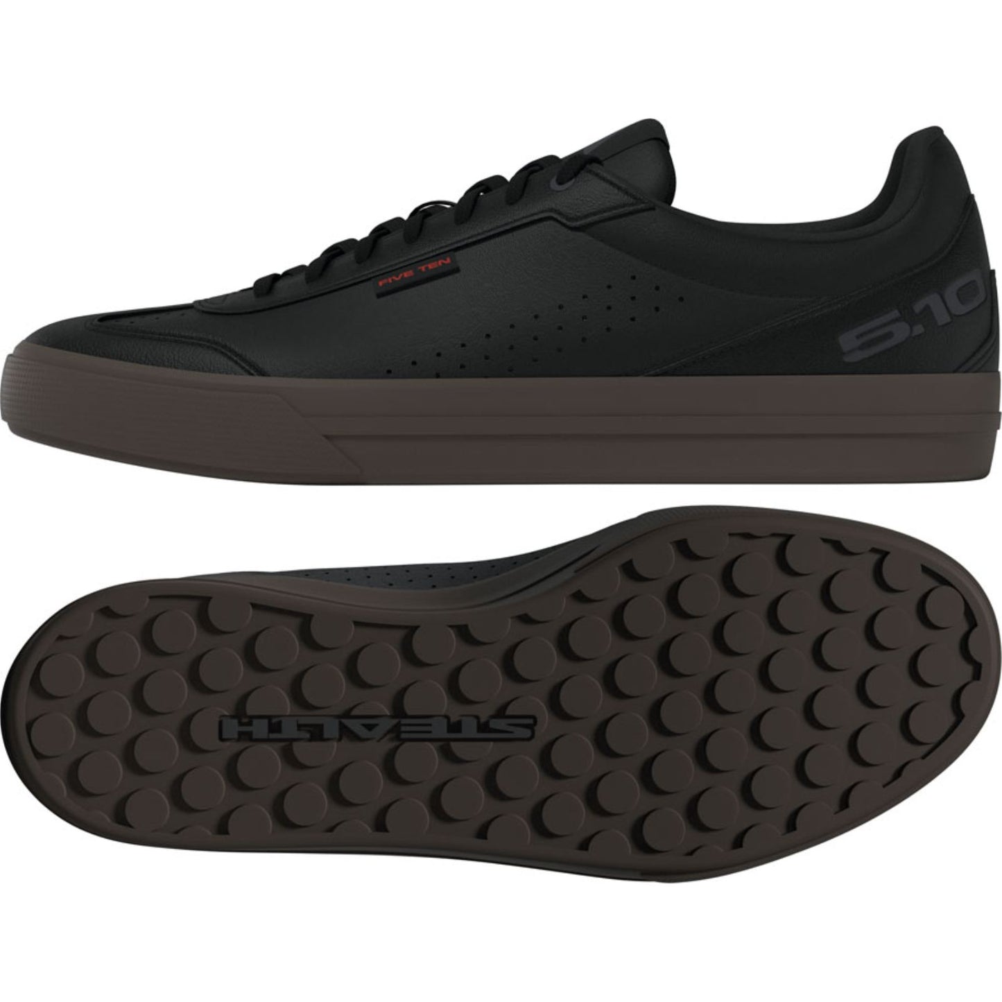 Five Ten Sleuth DLX2 Flat Men's Shoes Core Black/Carbon/Gum 5_1964115