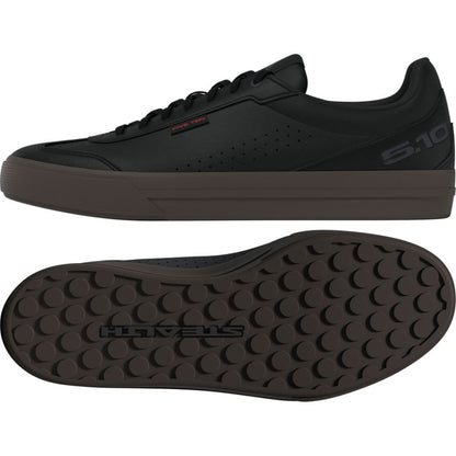 Five Ten Sleuth DLX2 Flat Men's Shoes Core Black/Carbon/Gum 5_1964115