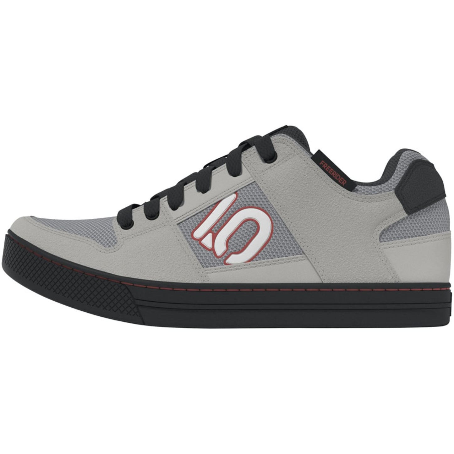 Five Ten Freerider Flat Men's Shoes Gray 3/White/Wonder Alumina_1963835