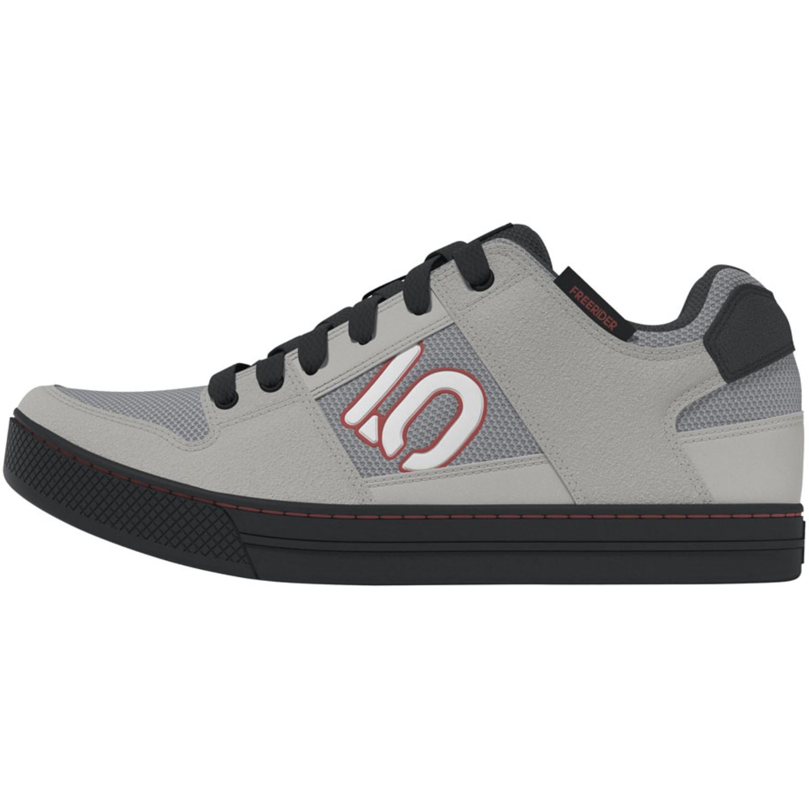 Five Ten Freerider Flat Men's Shoes Gray 3/White/Wonder Alumina_1963835