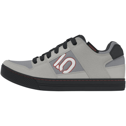 Five Ten Freerider Flat Men's Shoes Gray 3/White/Wonder Alumina_1963835