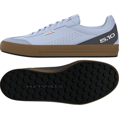 Five Ten Sleuth DLX 2 Flat Men's Shoes Crystal Sky/White/Gray 6_1964353