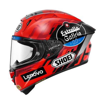 Shoei X-15 Full Face Helmet - Marquez 9 TC-1_2348154