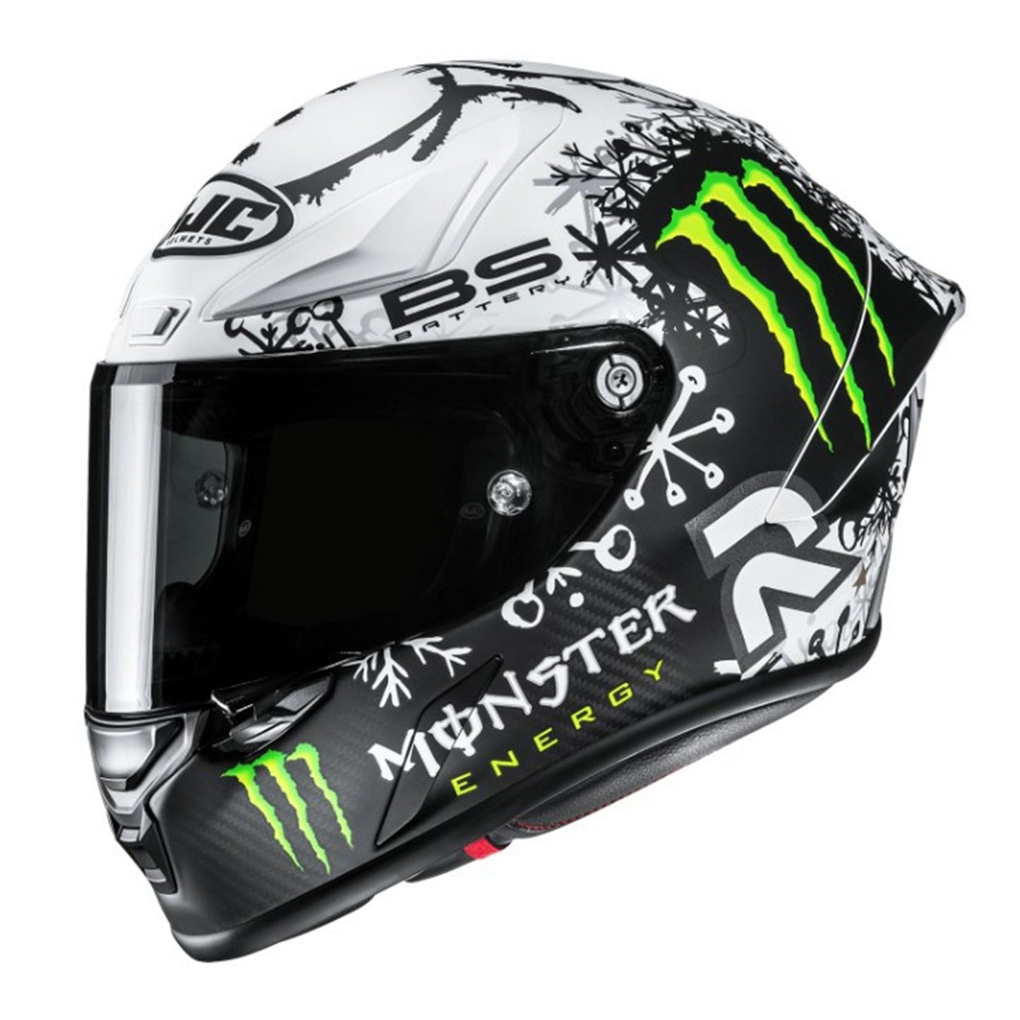 HJC RPHA 1N 2 Carbon Snow Diablo Helmet - MC10SF_2576482
