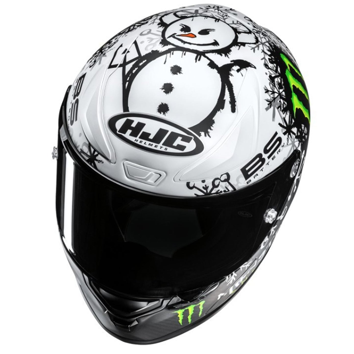 HJC RPHA 1N 2 Carbon Snow Diablo Helmet - MC10SF_2576483