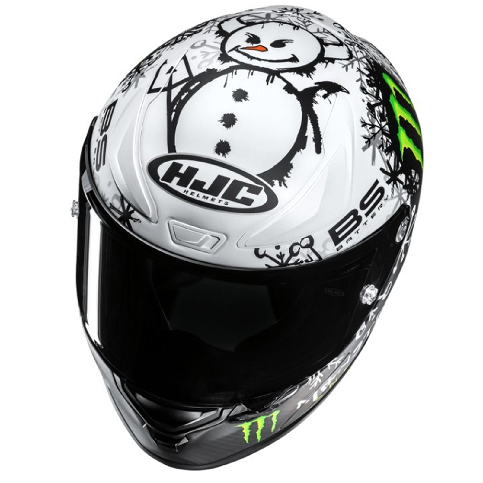HJC RPHA 1N 2 Carbon Snow Diablo Helmet - MC10SF_2576483