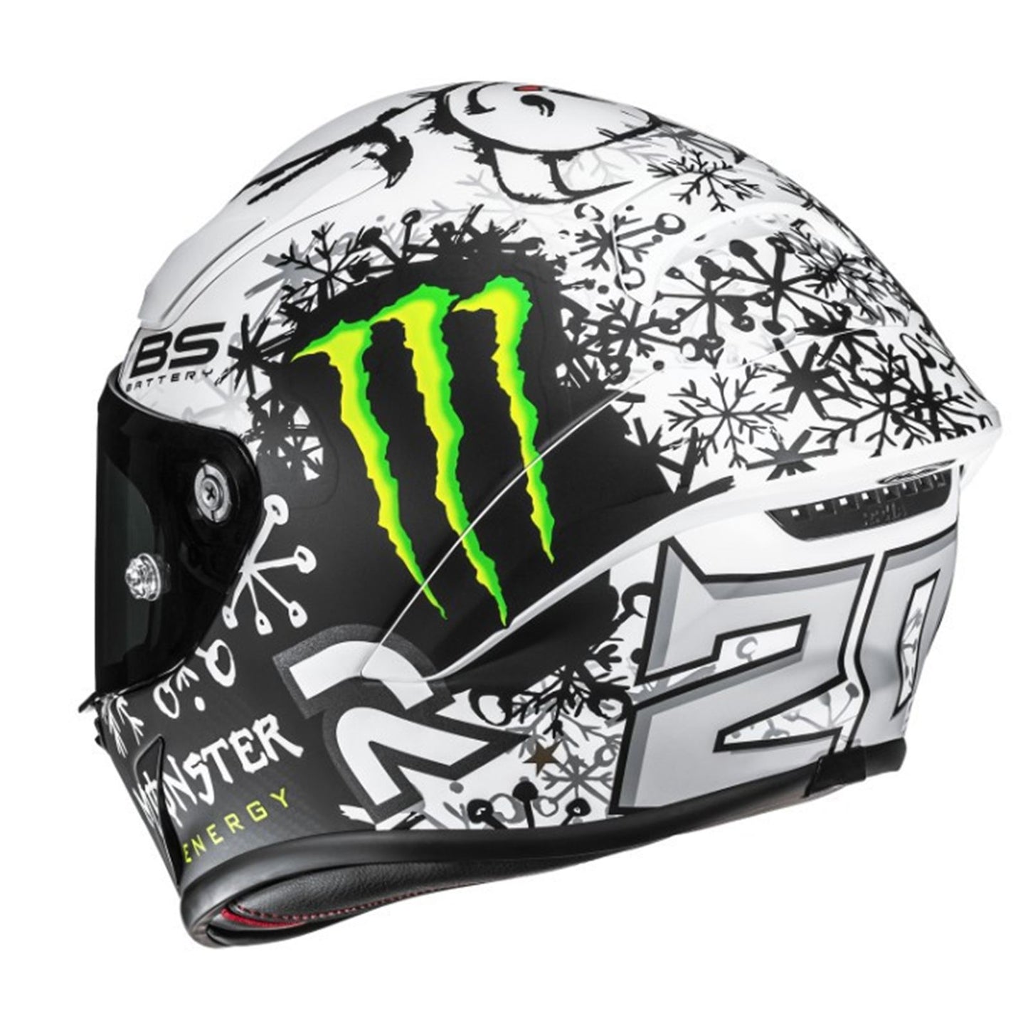 HJC RPHA 1N 2 Carbon Snow Diablo Helmet - MC10SF_2576484