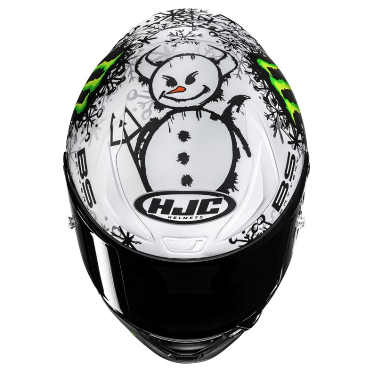 HJC RPHA 1N 2 Carbon Snow Diablo Helmet - MC10SF_2576485