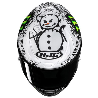 HJC RPHA 1N 2 Carbon Snow Diablo Helmet - MC10SF_2576485