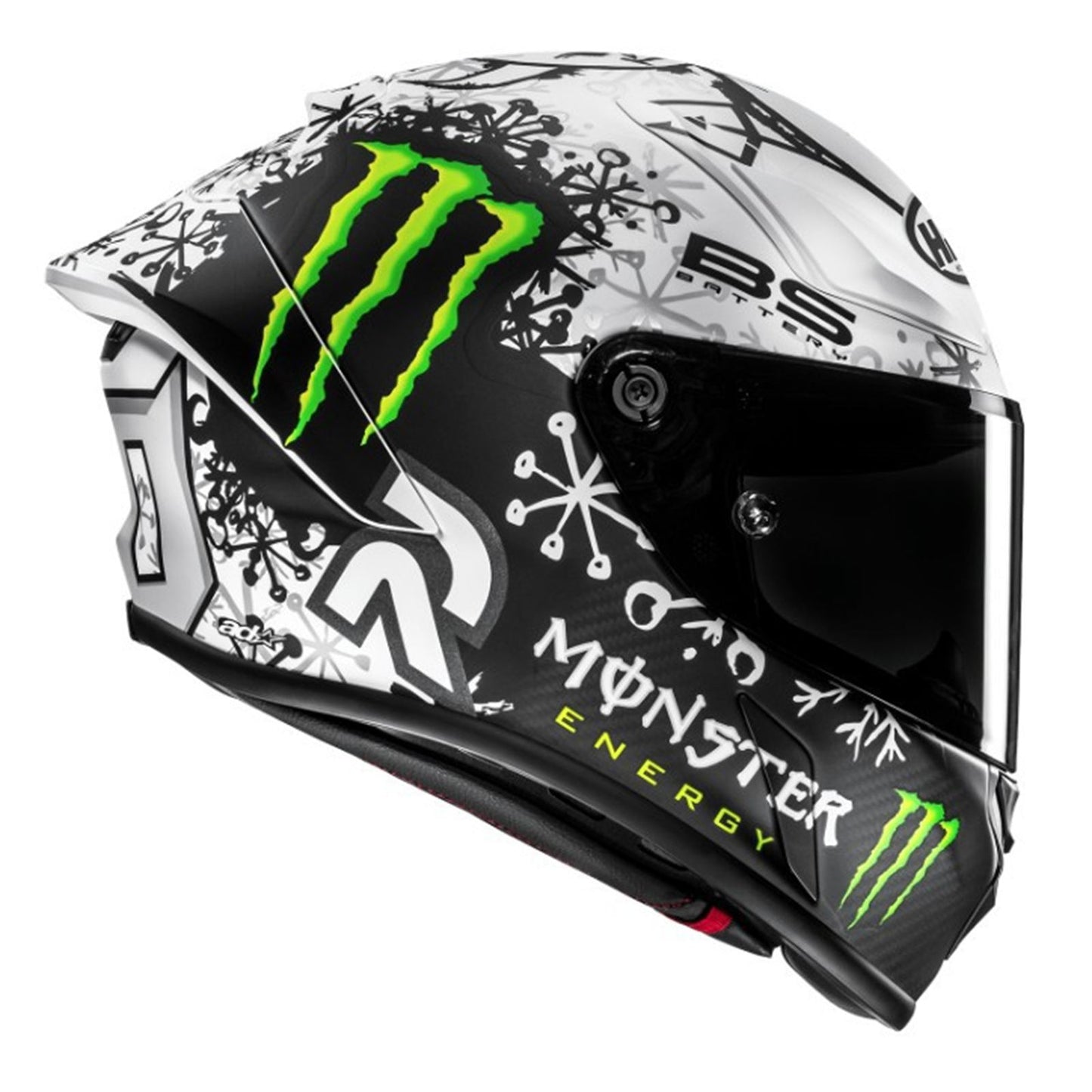 HJC RPHA 1N 2 Carbon Snow Diablo Helmet - MC10SF_2576486