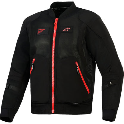 Alpinestars Flight Air Jacket - Black/Bright Red_2560728