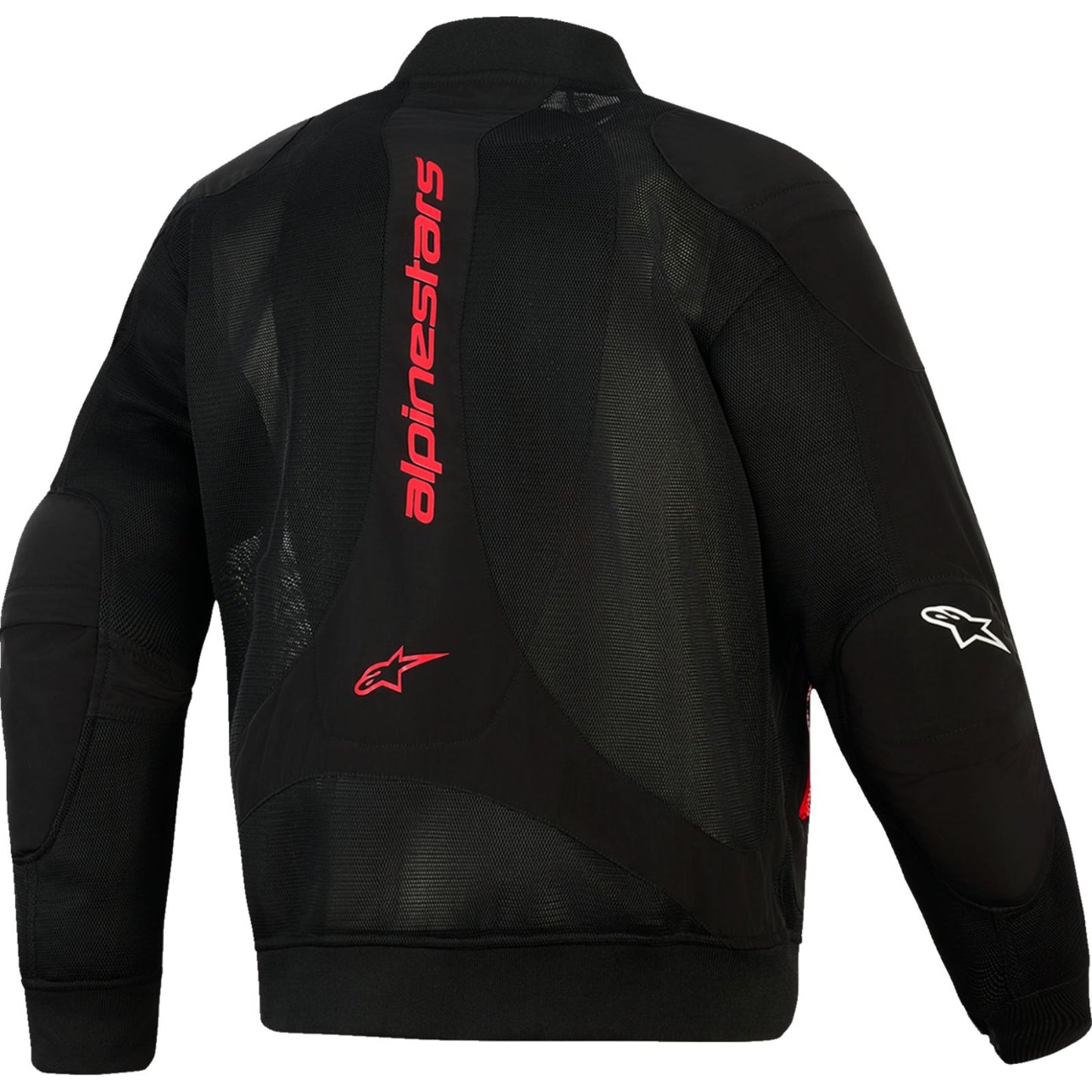 Alpinestars Flight Air Jacket - Black/Bright Red_2561306