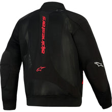 Alpinestars Flight Air Jacket - Black/Bright Red_2561306
