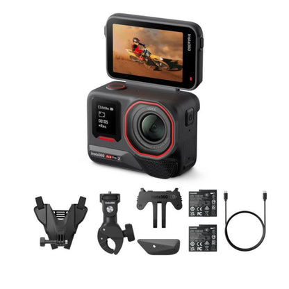 Insta360 Ace Pro 2 Camera Motorcycle Bundle [MPN: CINSBBGA]_2091741