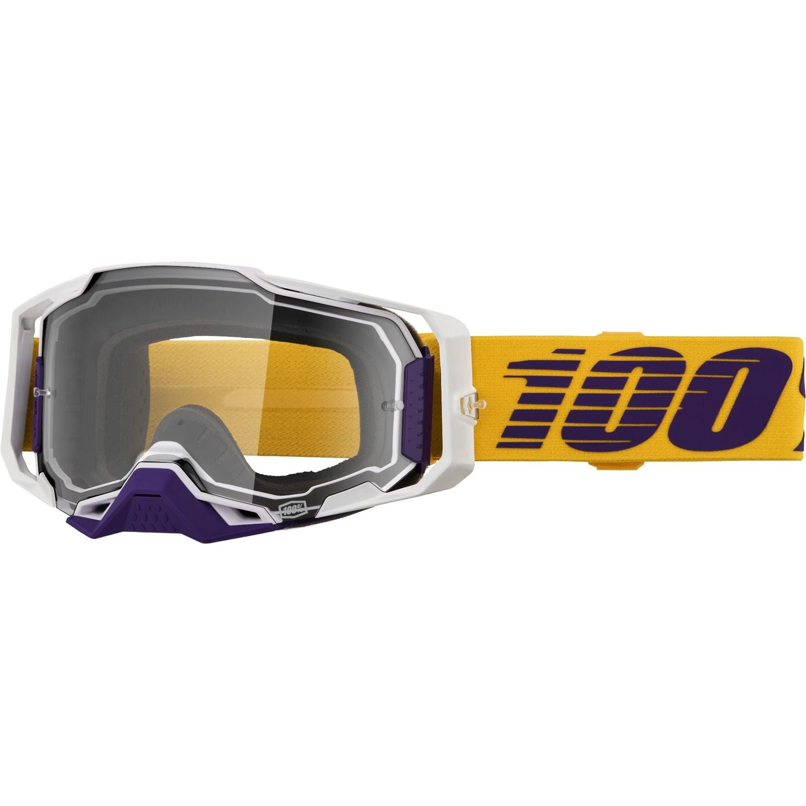 100% Armega Goggles - Difenbak - Clear Lens [MPN: 50004-10050]_2083152