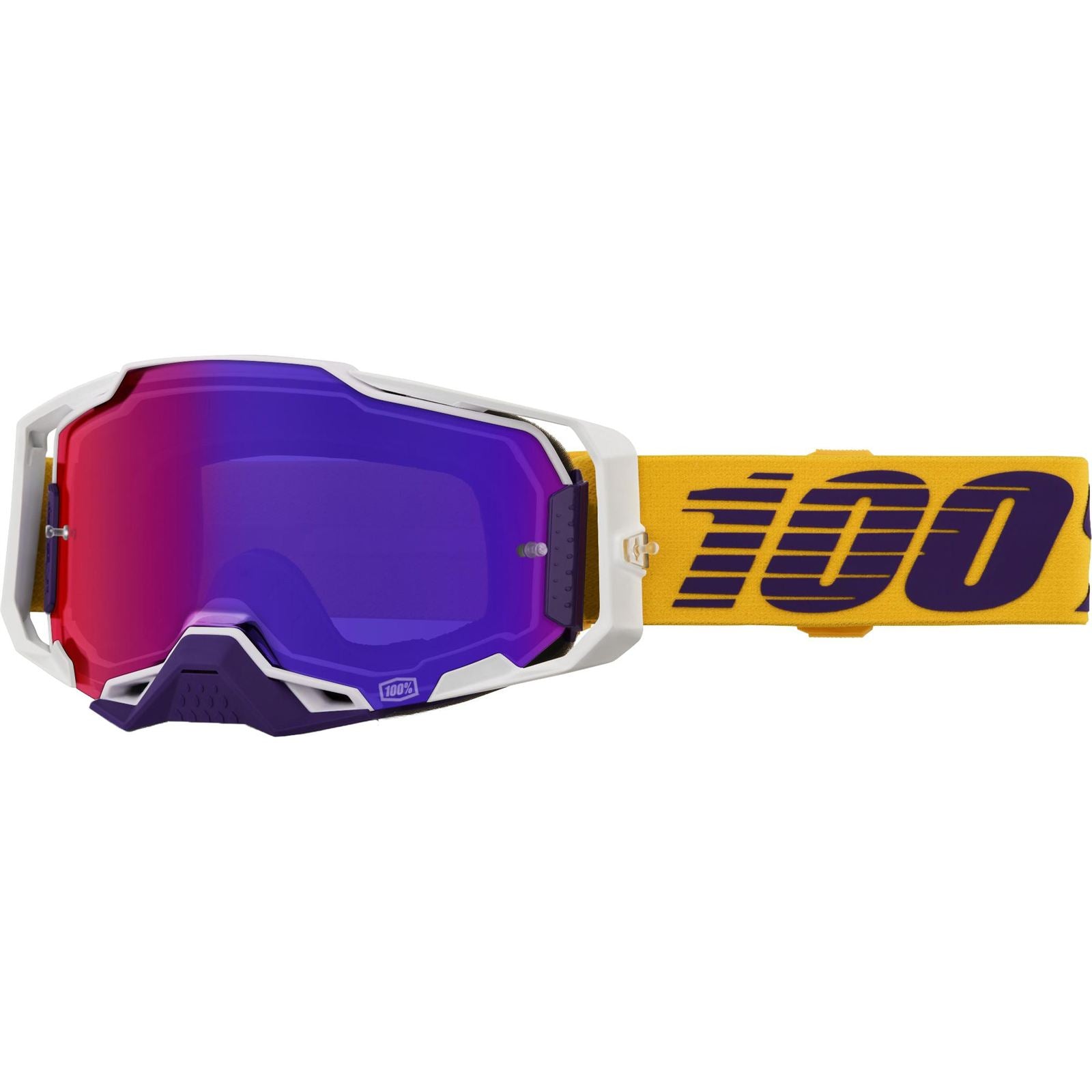 100% Armega Goggles - Difenbak - Purple Mirror Lens [MPN: 50005-10050]_2083146