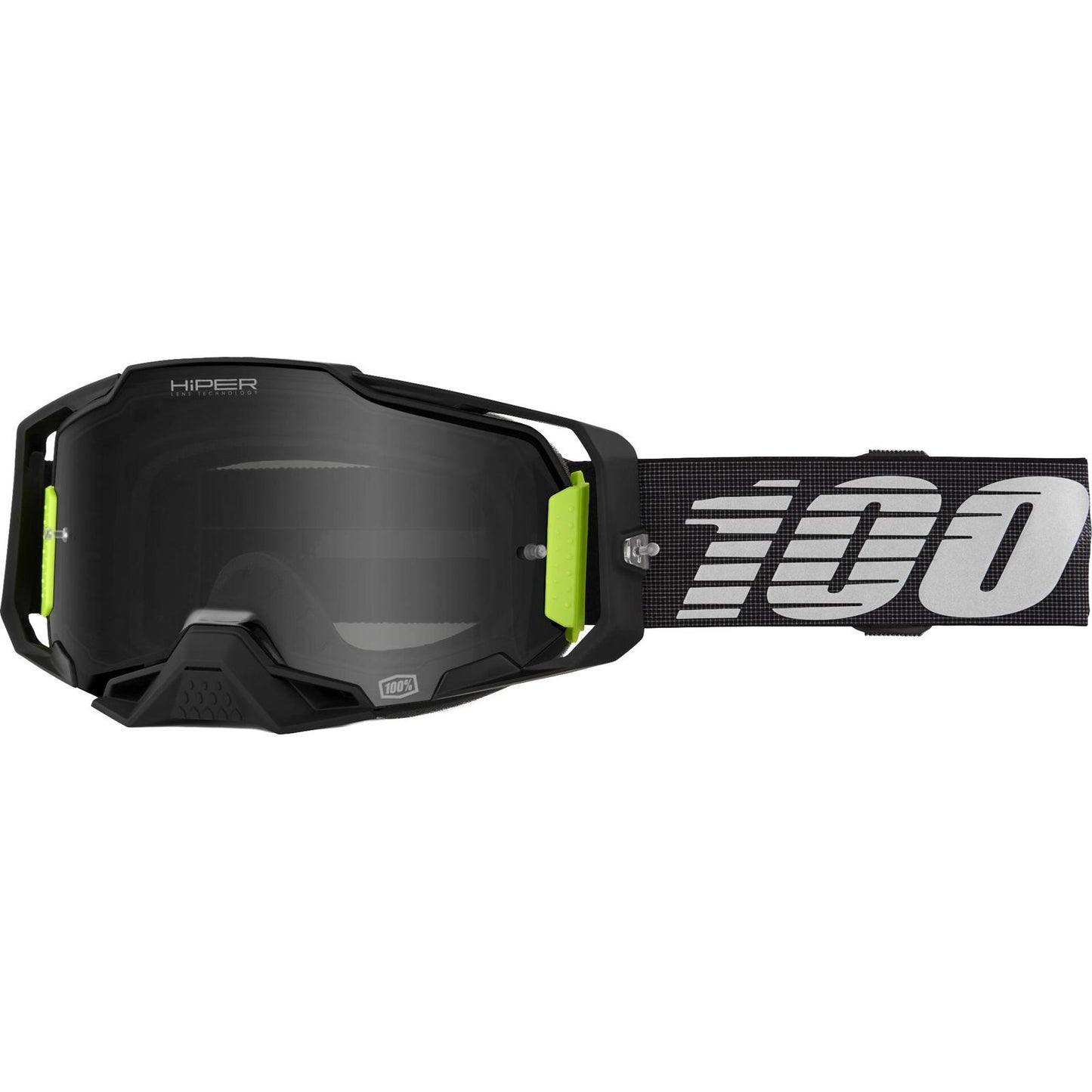 100% Armega Hiper Goggles - Tetsumi - Hiper Black Mirror Lens [MPN: 50003-10024]_2083181