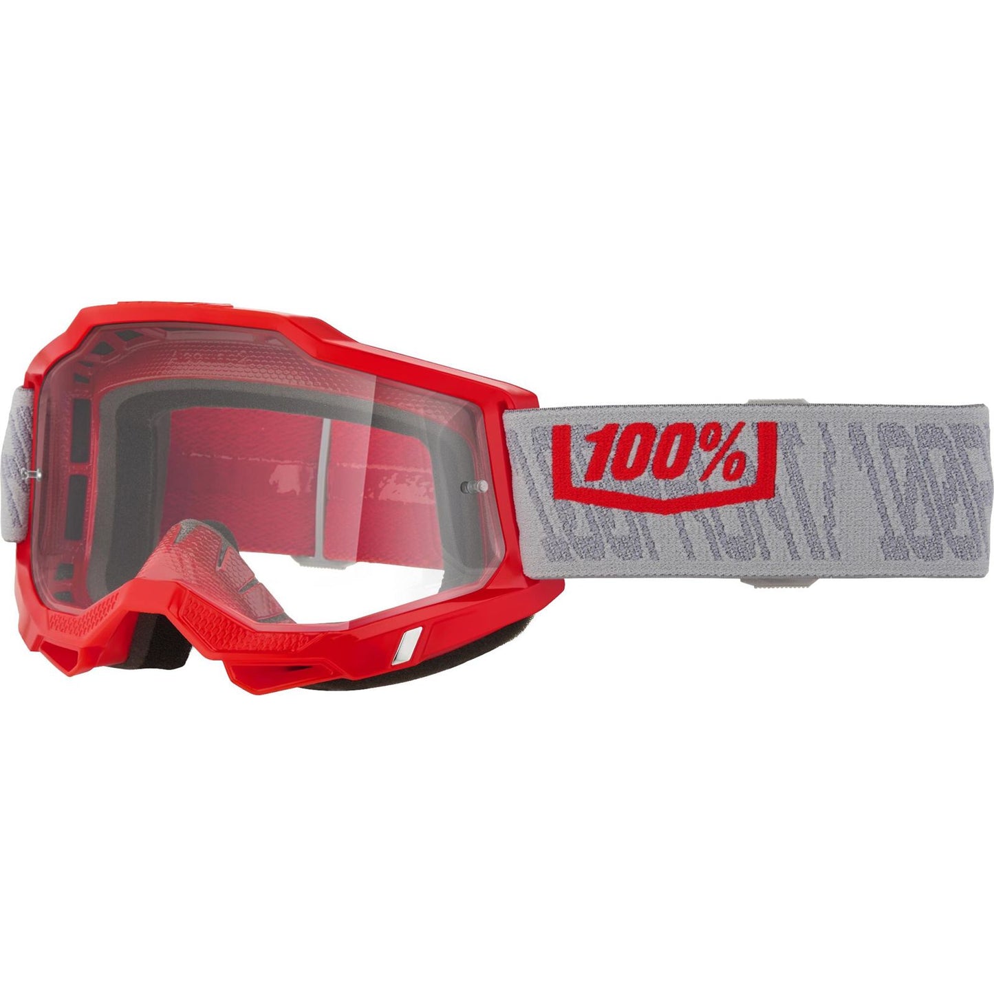100% Accuri 2 Goggles - Gatorback Clear Lens [MPN: 50013-10063]_2083179