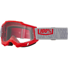 100% Accuri 2 Goggles - Gatorback Clear Lens [MPN: 50013-10063]_2083179