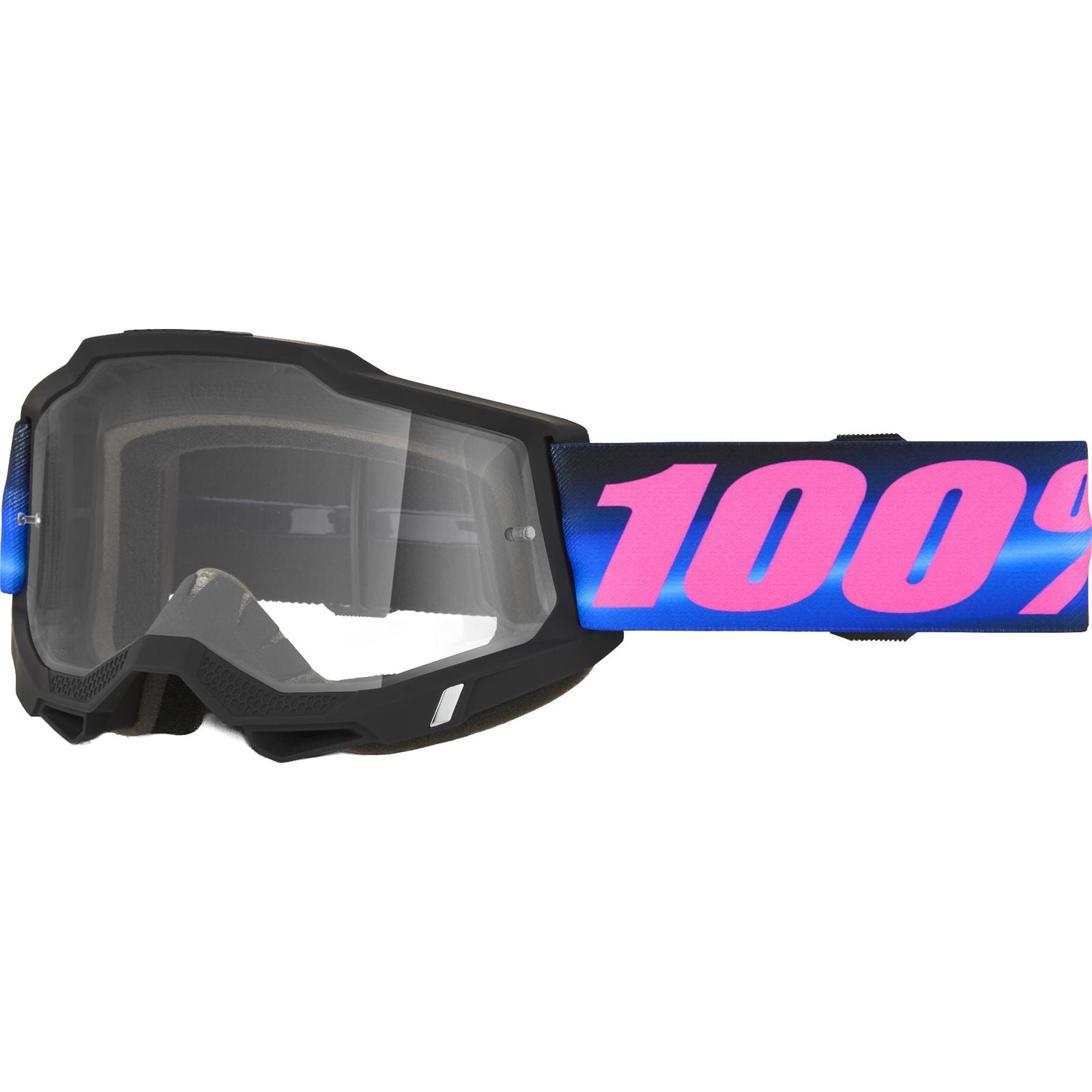 100% Accuri 2 Goggles - Superdome Clear Lens [MPN: 50013-10064]_2083198