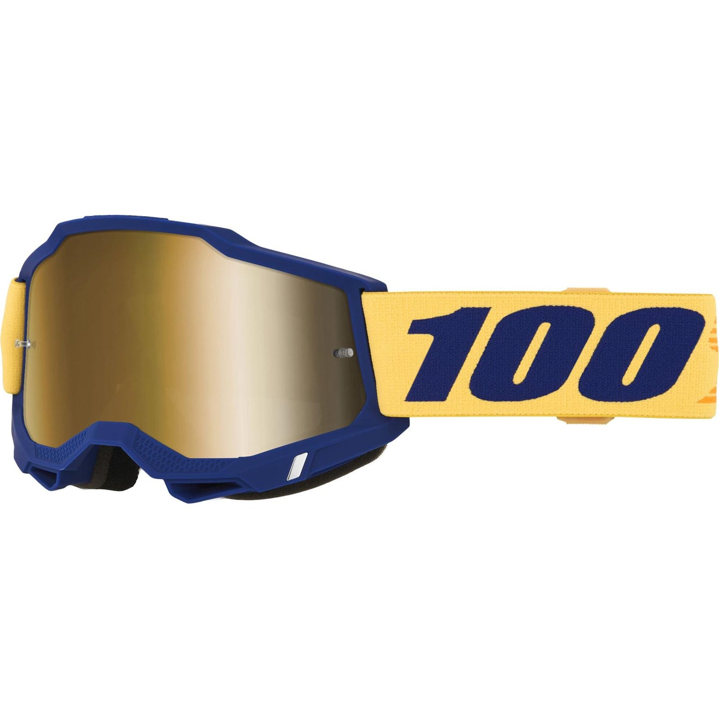 100% Accuri 2 Goggles - Desoto True Gold Mirror Lens [MPN: 50014-10062]_2083168