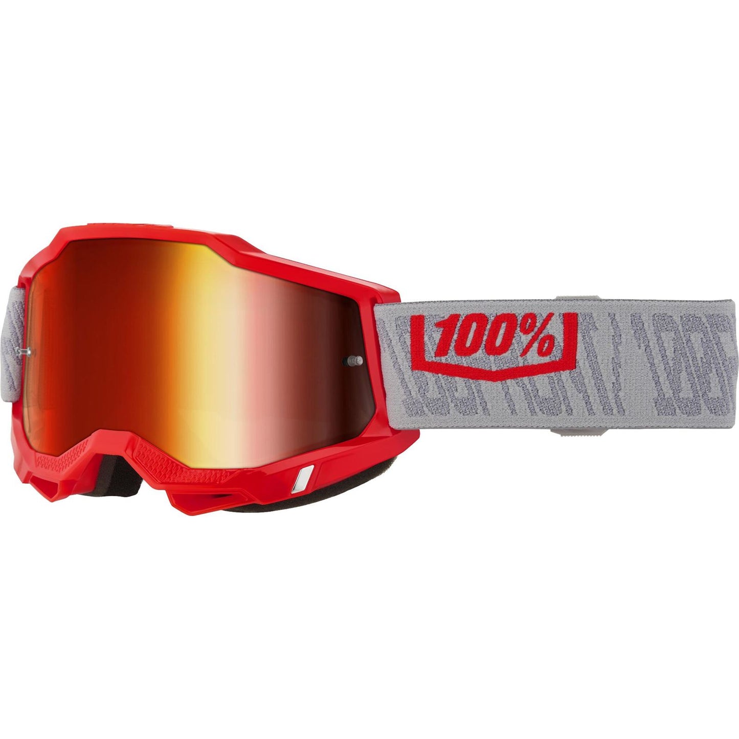 100% Accuri 2 Goggles - Gatorback Red Mirror Lens [MPN: 50014-10063]_2083090